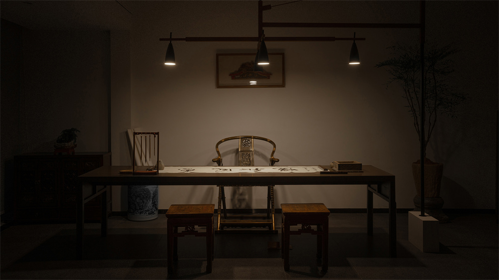 翁暖茶馆丨中国广州丨TTD广州本至设计事务所-42