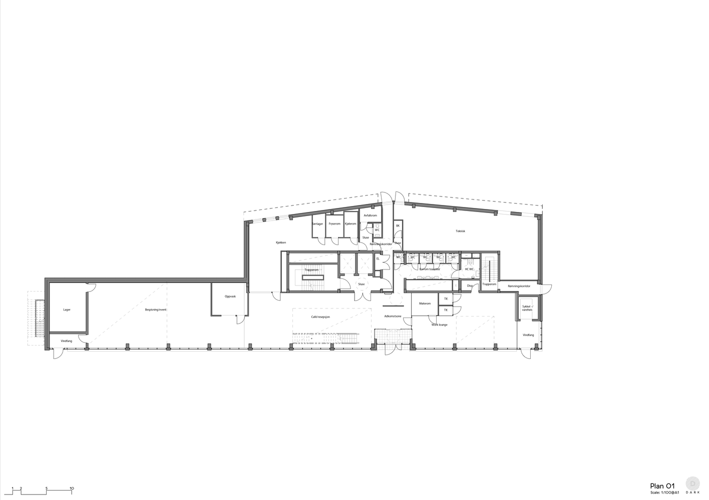 SporX 办公楼丨挪威丨Dark Arkitekter-15