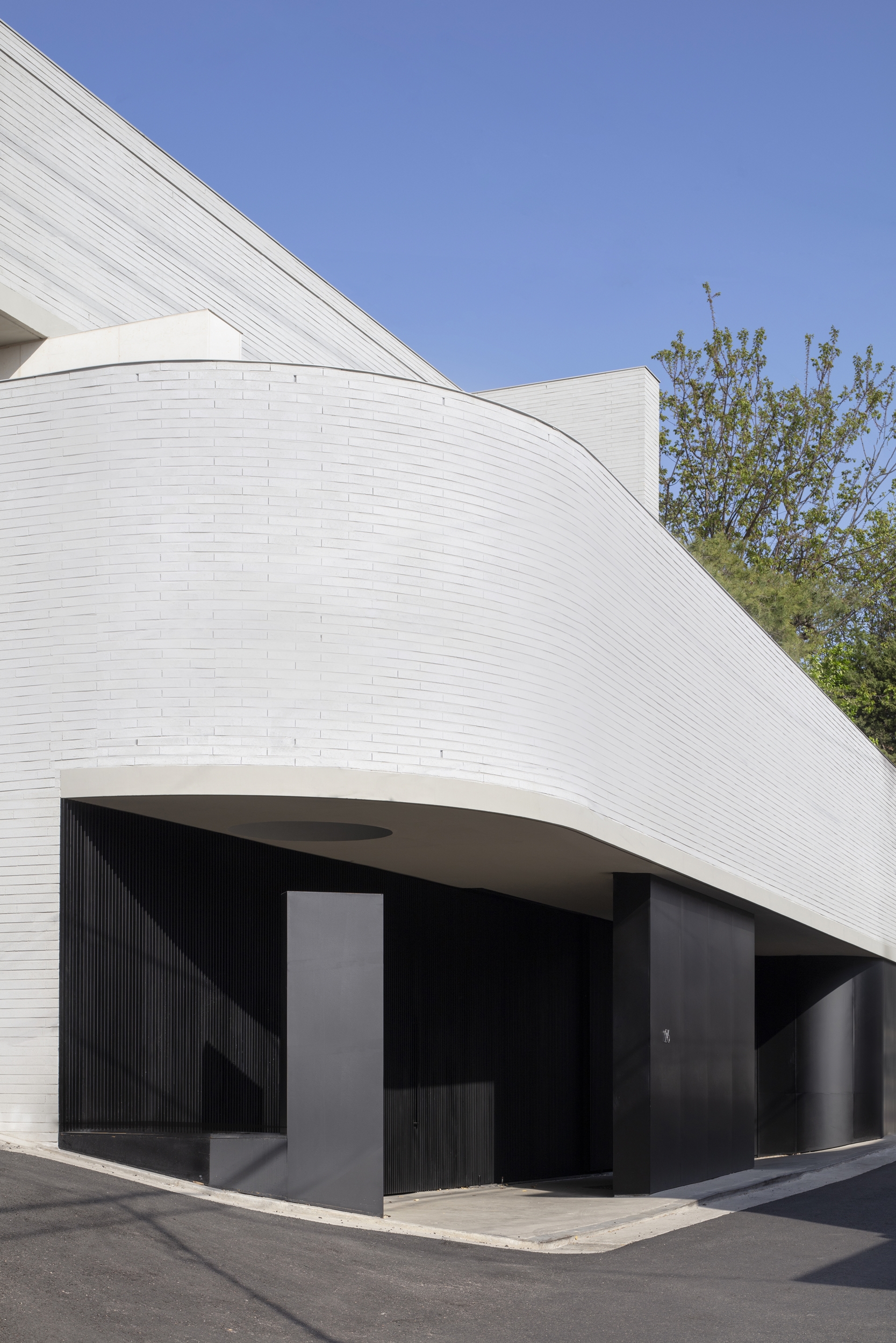 MMC 别墅丨韩国首尔丨BYARCHITECTURE-3