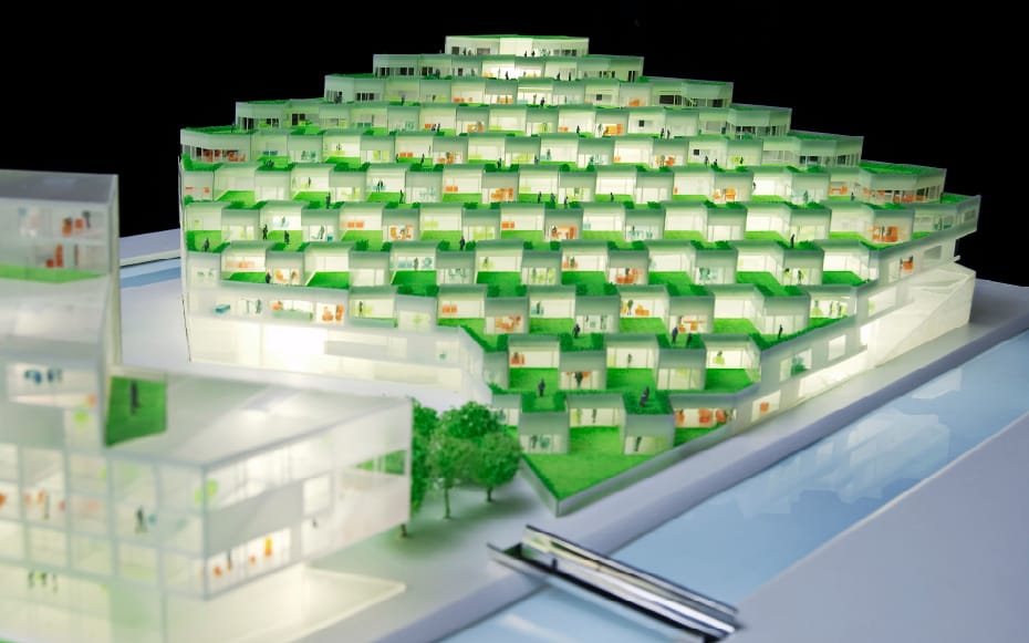 丹麦哥本哈根山地住宅丨BIG – 比亚克·英格斯集团-52