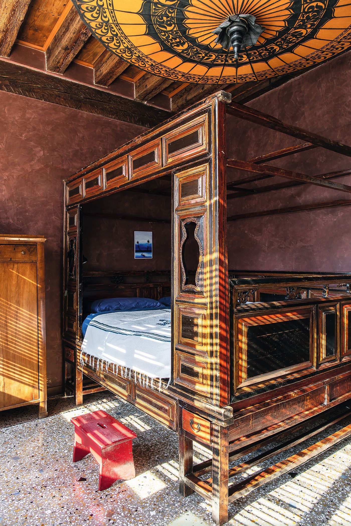 威尼斯哥特式城市宫殿修复项目丨法国尼斯-16