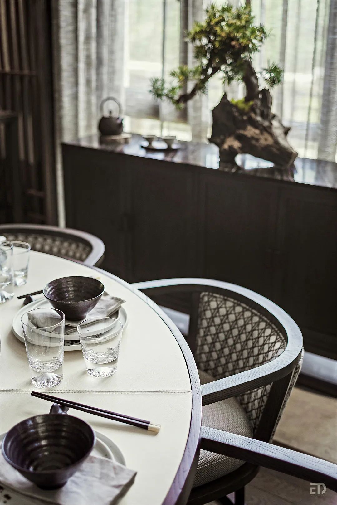 建业比华利庄园别墅样板房设计丨中国新乡丨戴勇设计研究室-26