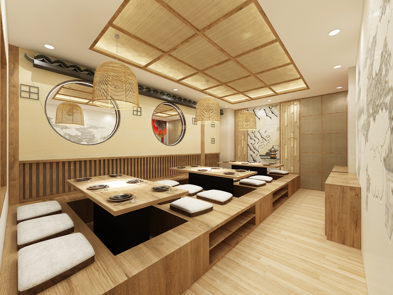 JAPANESE RESTAURANT DESIGN - SUSHI KO-4