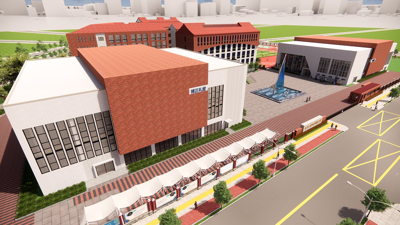 科技中学整校设计丨中国厦门-2