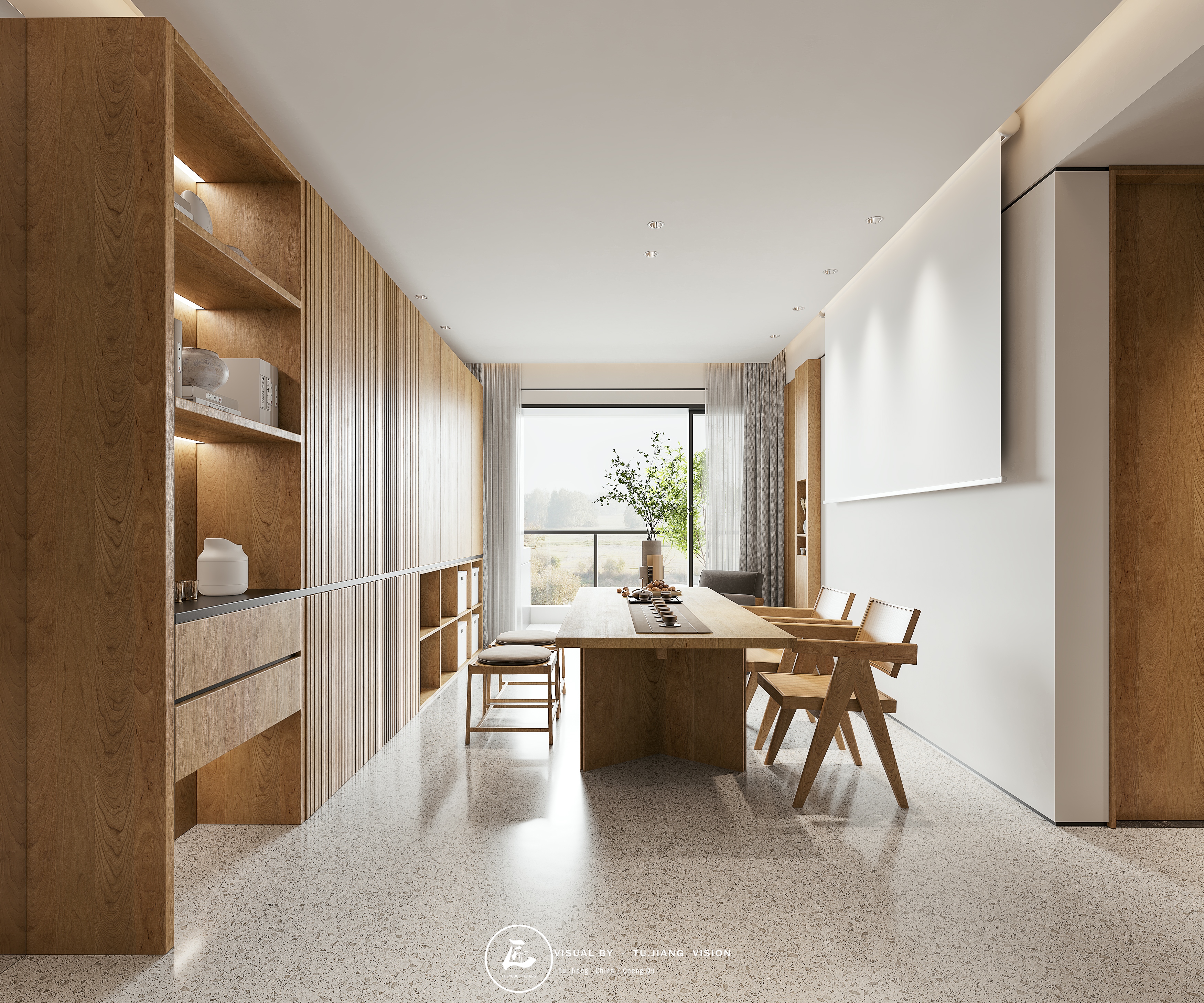 木色空间 | CR 设计的简约之美-8