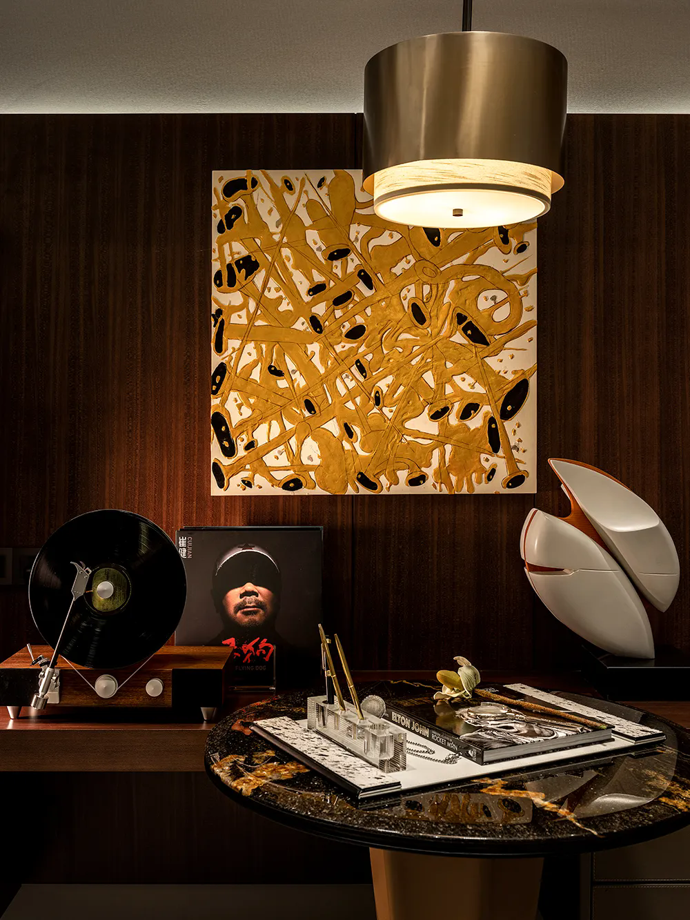 上海220㎡轻奢豪宅，一看就不是普通人家！-44