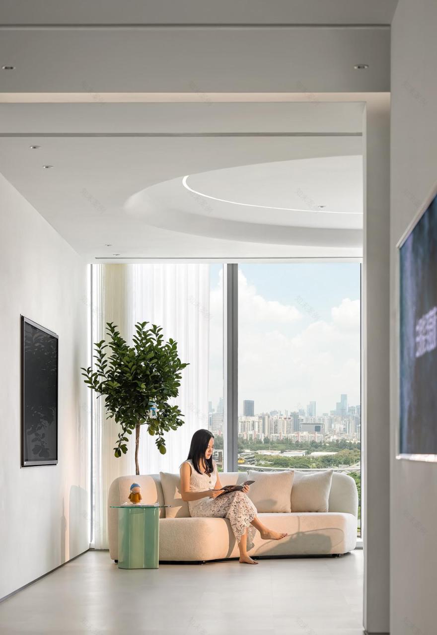 深圳《麦颜》眼袋美容诊所丨中国深圳丨K.P凯派设计-28