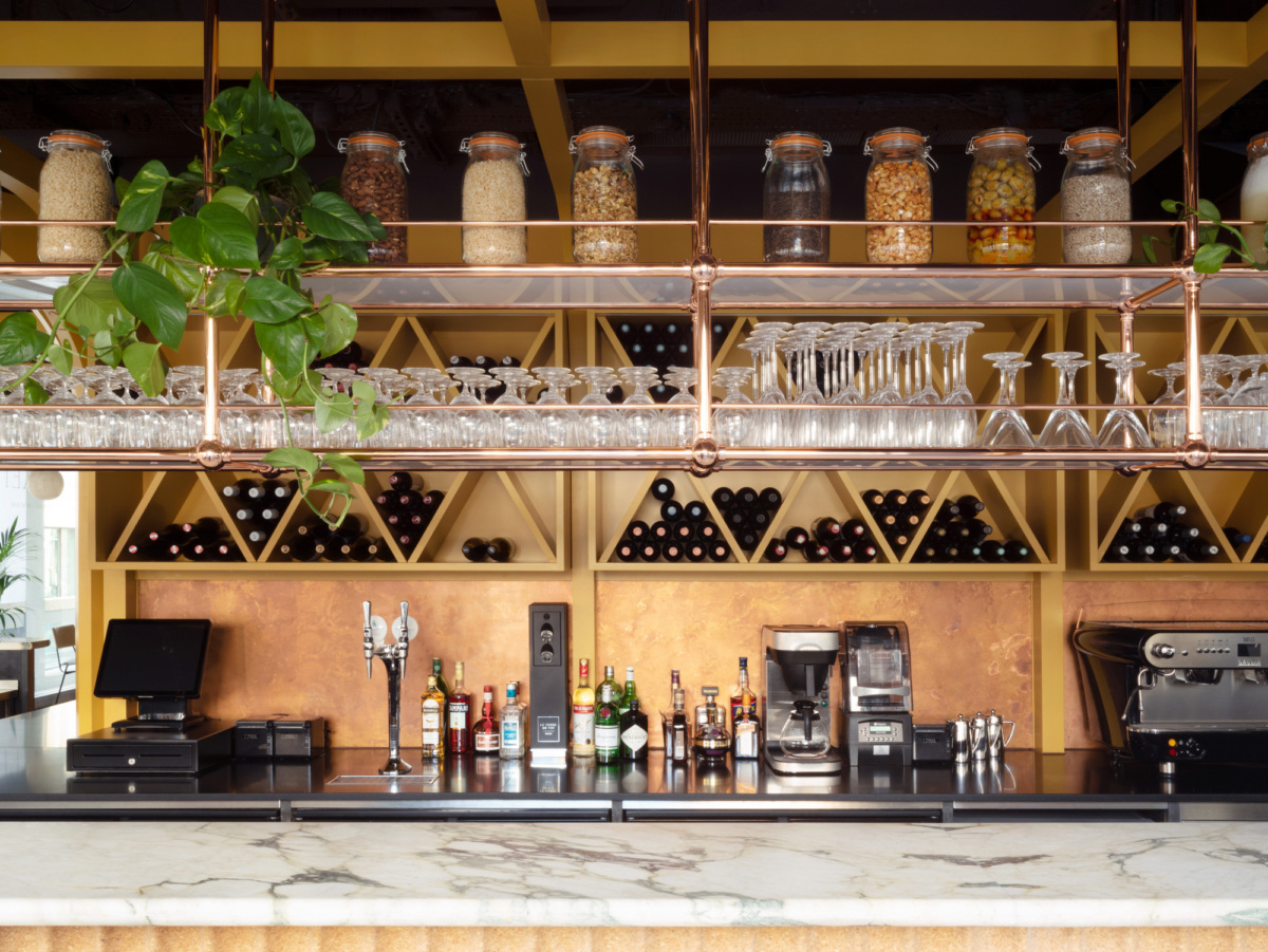 洛凯特的葡萄酒吧兼餐厅-12