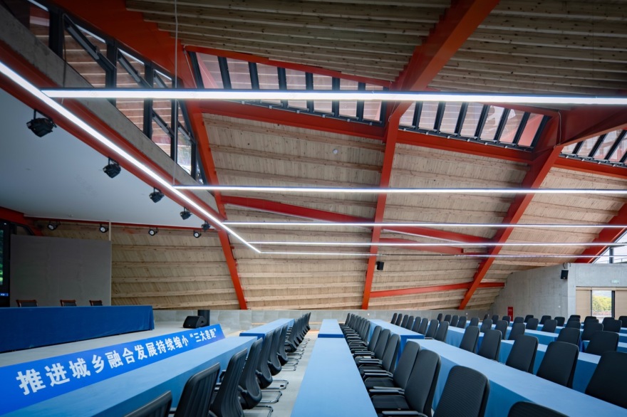 墩岙乡村治理学院丨中国浙江丨本末联合建筑-112