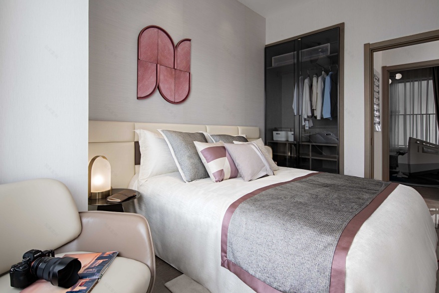 中山万科四季花城样板房项目丨中国中山丨深圳市艾斯蒂设计有限公司-130