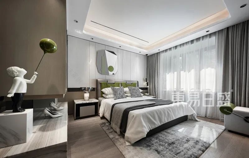 三套绿色系家居设计 | 走进夏日秘境,聆听自然告白-48