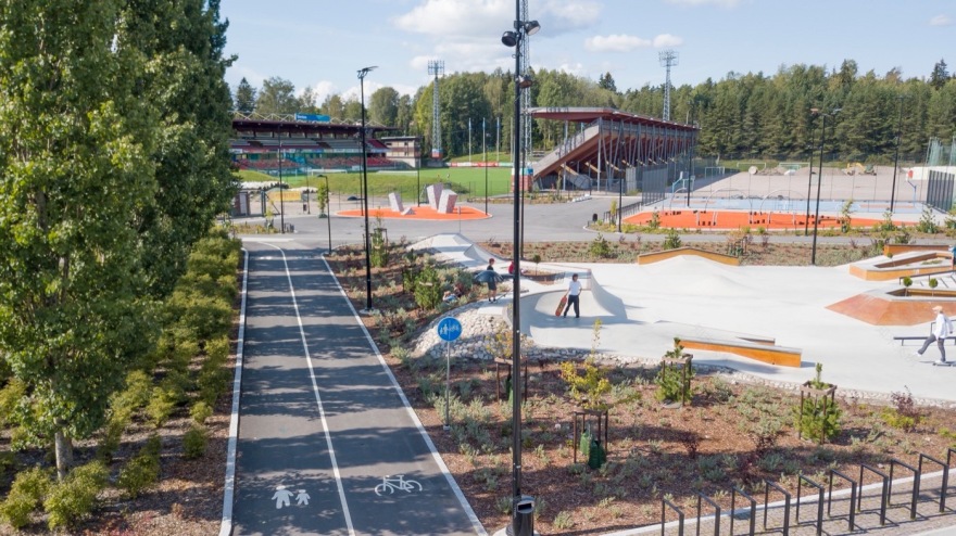 Myyrmäki Sports Park · 多功能运动公园丨芬兰万塔丨Loci Landscape Architects-21