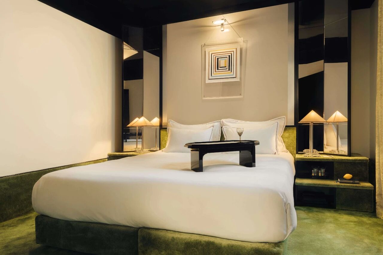 Hôtel Château dEau ——复古酒店设计参考丨Necchi Architecture-11