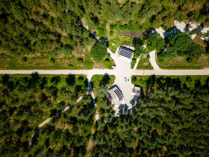 Natural Cemetery 'de Utrecht' Reception Pavilions / architecten|en|en -44