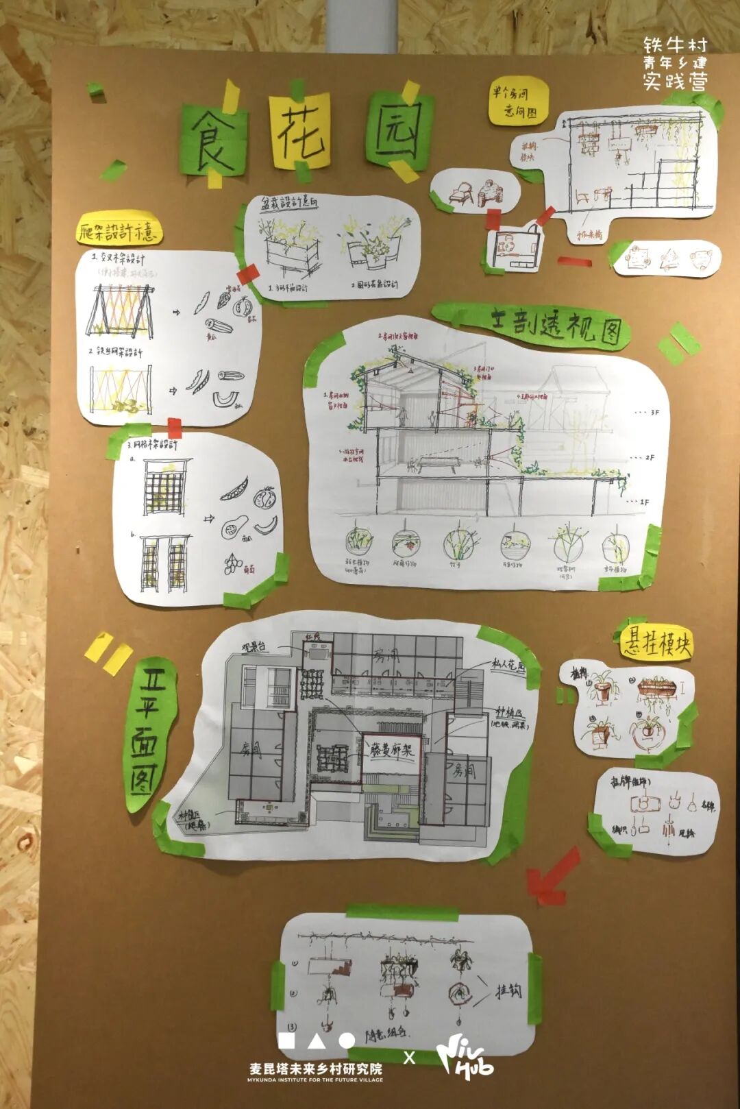 一场人与场地共生的创新实验｜铁牛村青年乡建实践营活动回顾-75
