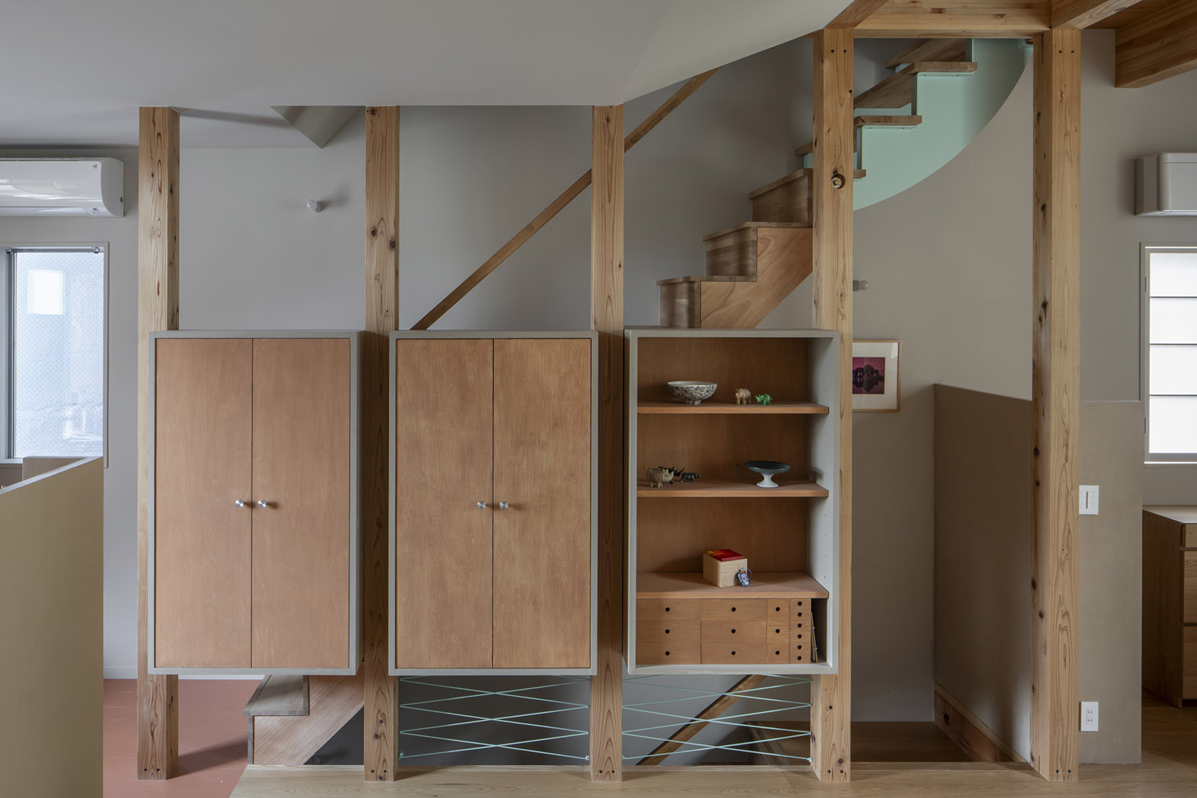 板橋住宅丨日本东京丨TERRAIN architects,Zu architects-30