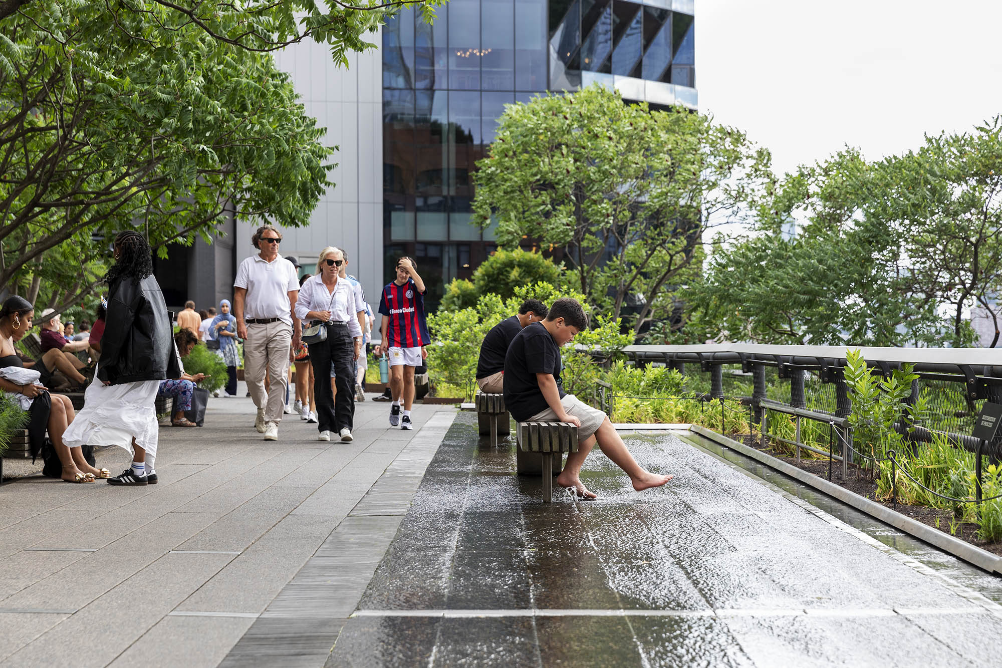 纽约高线公园（The High Line）丨美国曼哈顿-18