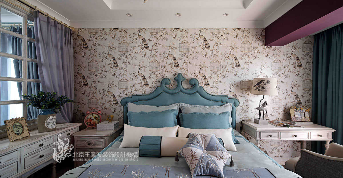 “国际青年社区VIVA”样板间—法式风情-14