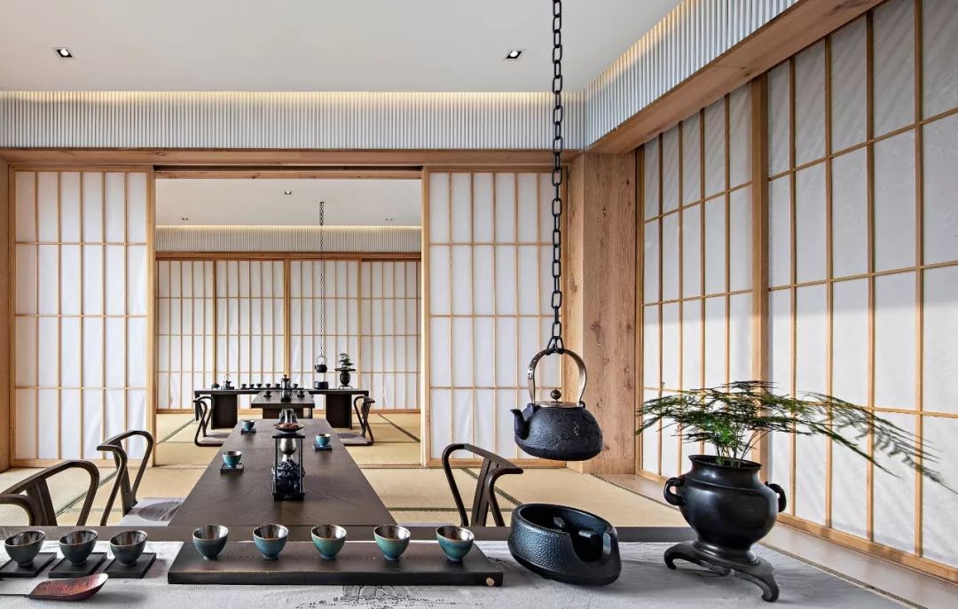 佛山拾野川售楼处 | 岭南人文与自然融合的室内空间-22