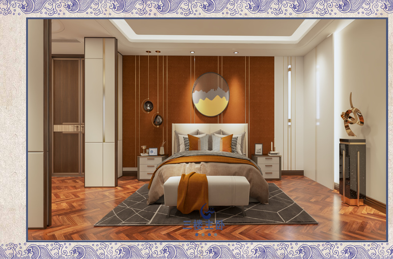 周至私人别墅的琴棋书画设计-7