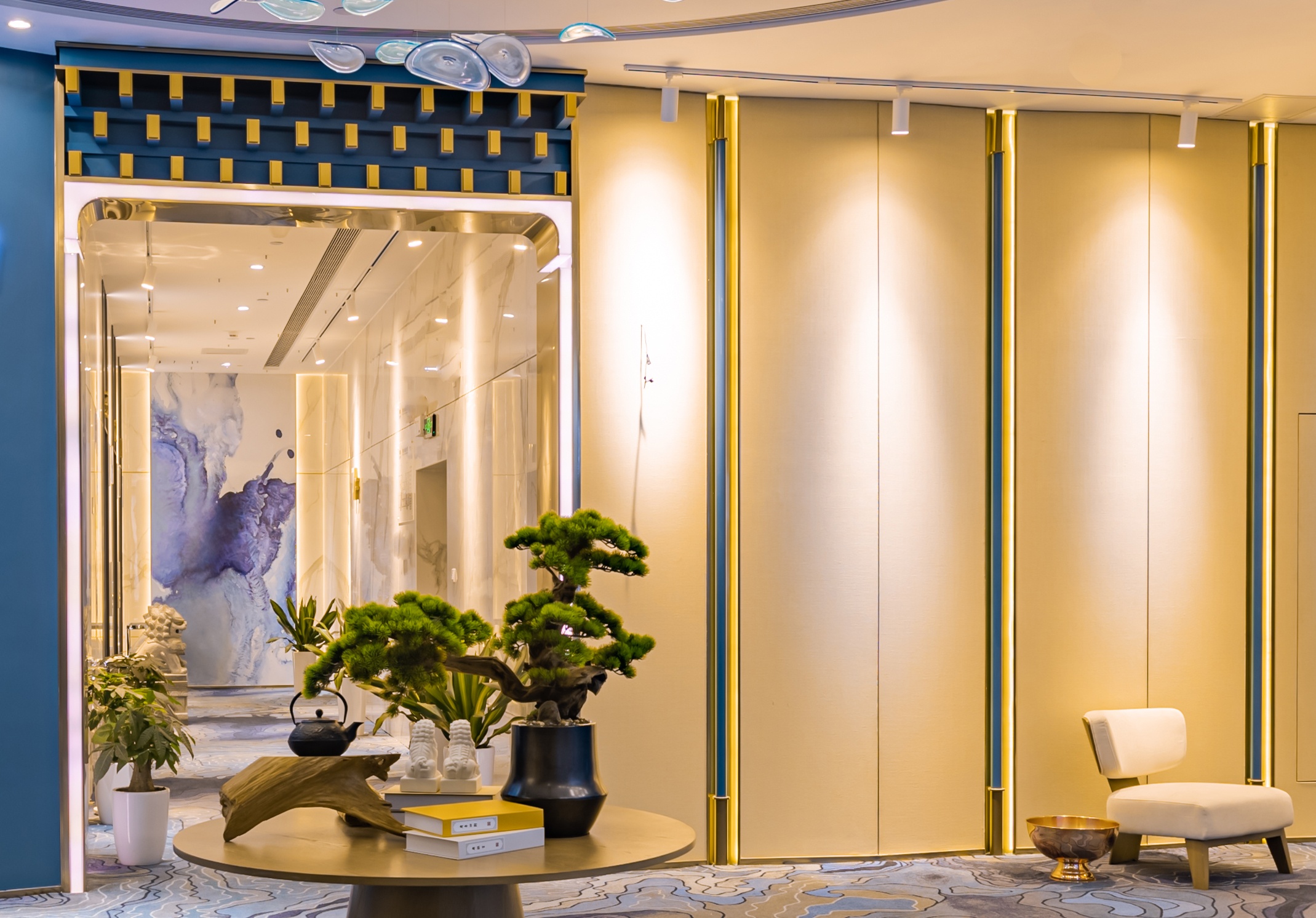 深蓝故里休闲空间设计丨中国珠海丨珠海凡空间建筑装饰设计有限公司-37