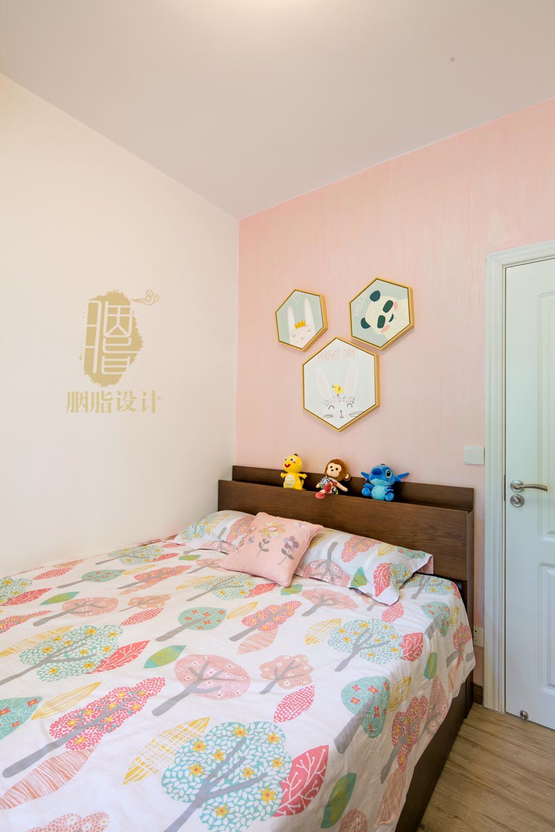 华南理工南秀村四口之家北欧风改造-40