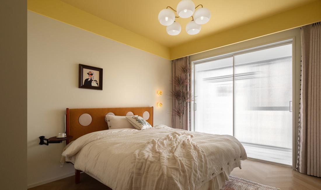 复古轻甜×包豪斯独居空间设计丨中国南京-31