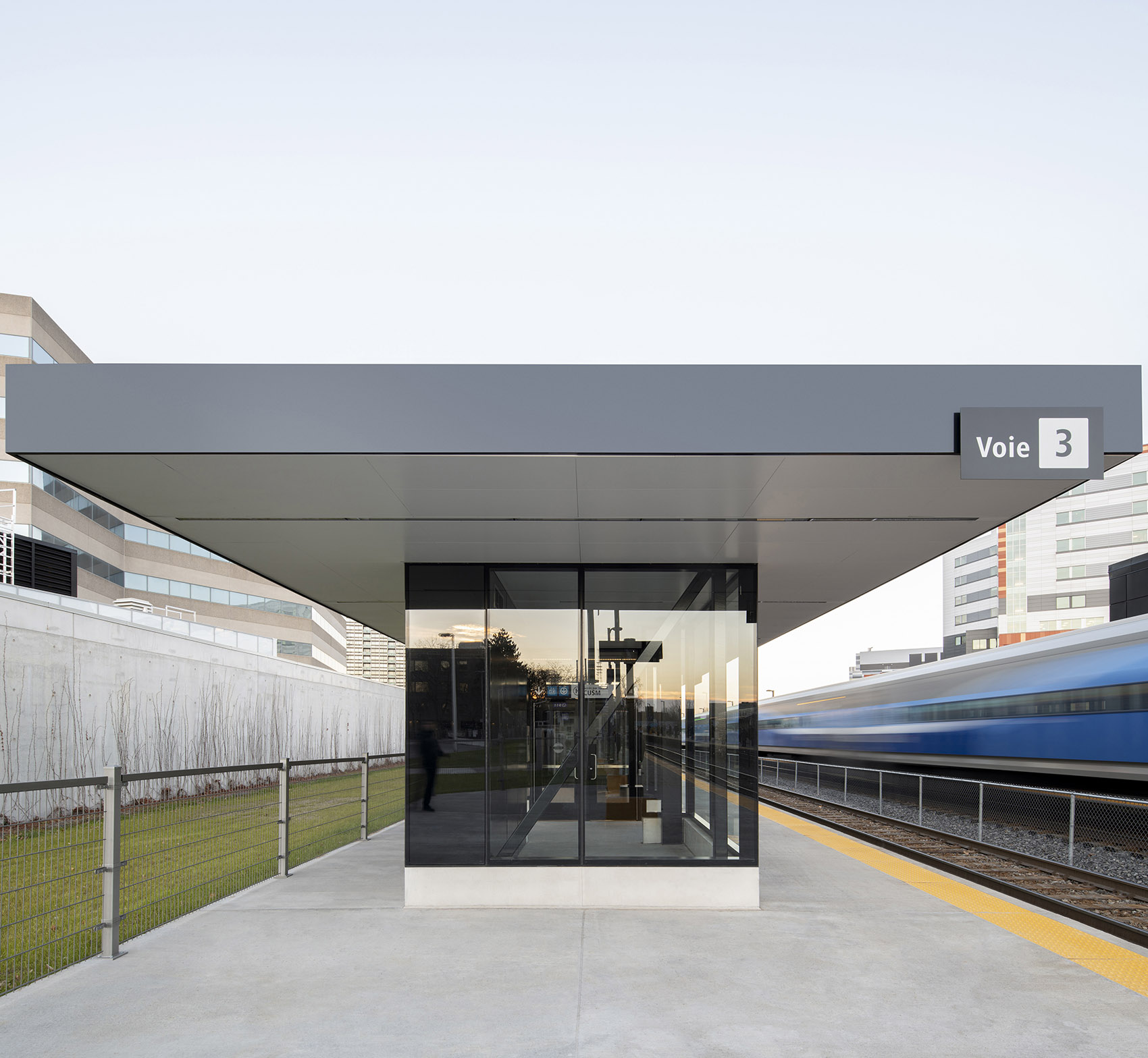 Vendôme 多式联运枢纽丨加拿大蒙特利尔-15