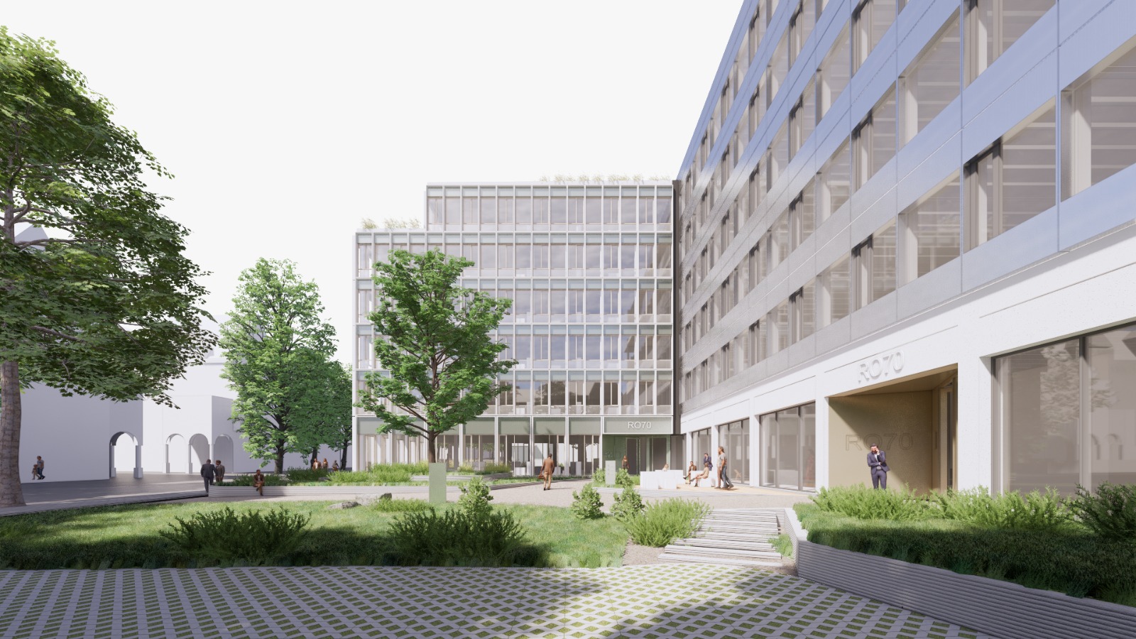 Rockstone Rotebühlstraße 办公楼翻新与扩建丨德国斯图加特丨Blocher Partners-15