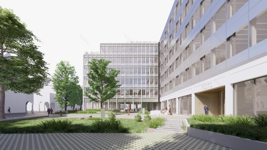 Rockstone Rotebühlstraße 办公楼翻新与扩建丨德国斯图加特丨Blocher Partners-15