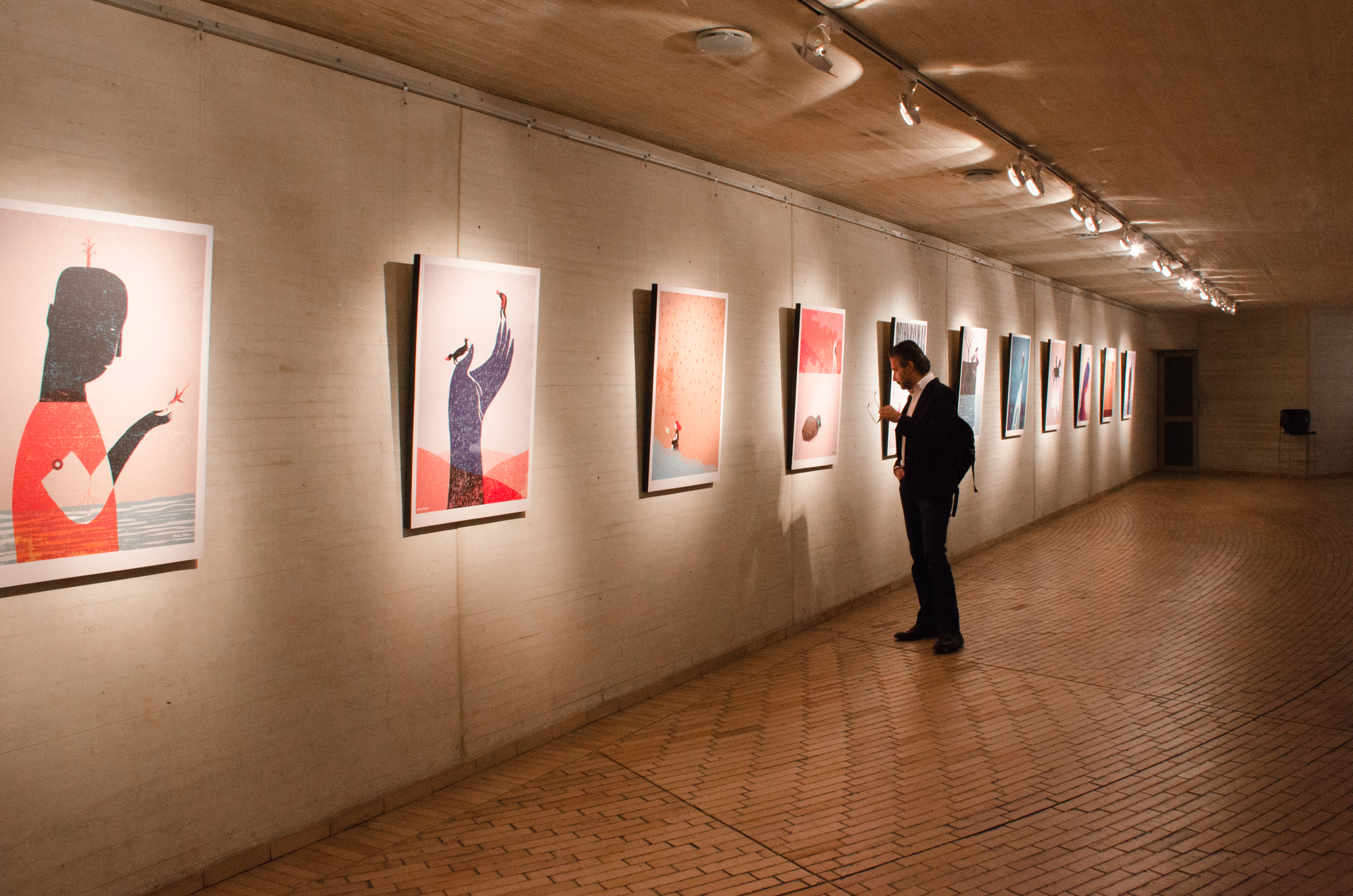 加夫列尔·加西亚·马尔克斯文化中心丨Rogelio Salmona-45