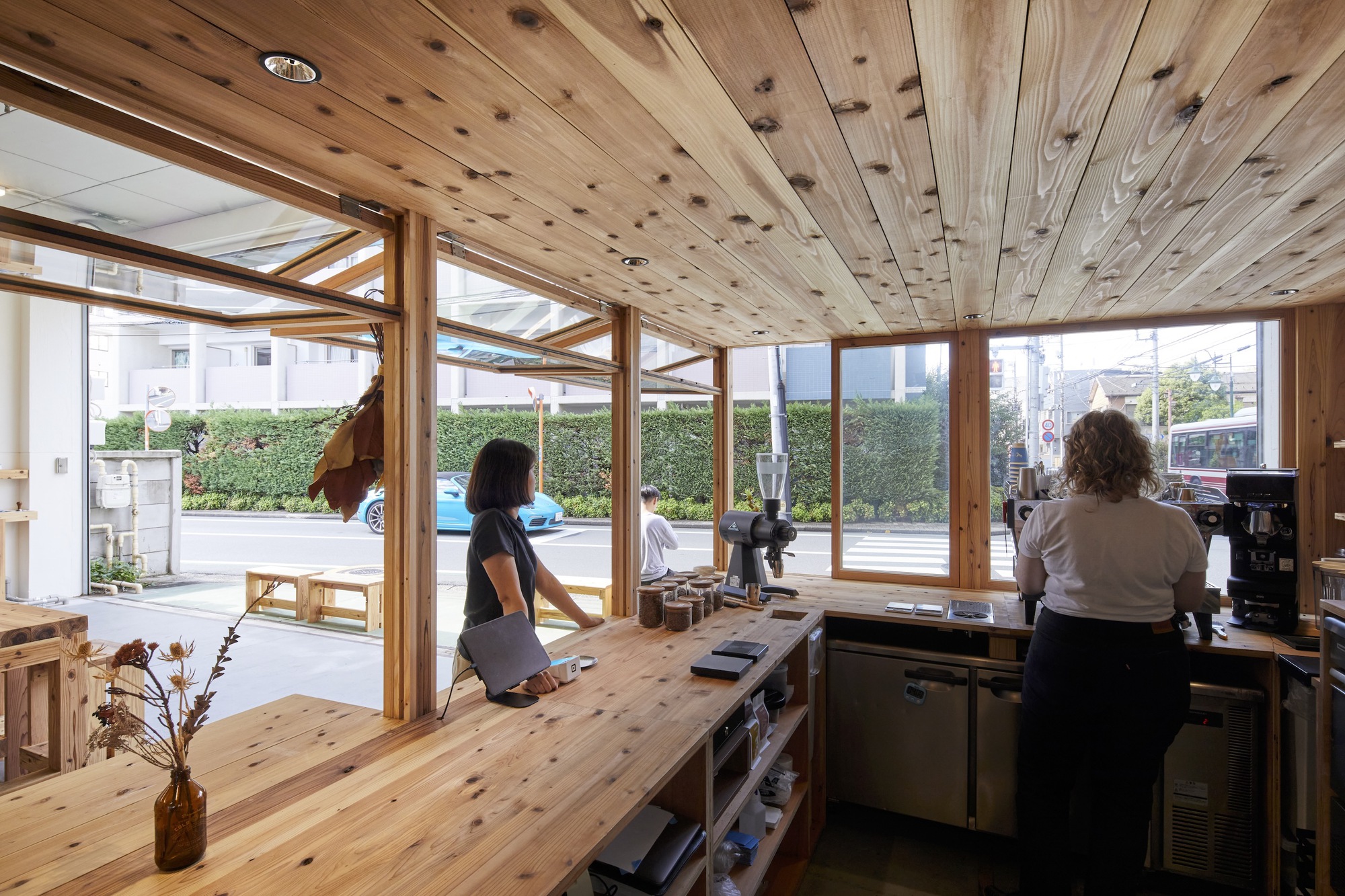 点亮三鹰咖啡丨日本丨Spicy Architects-13