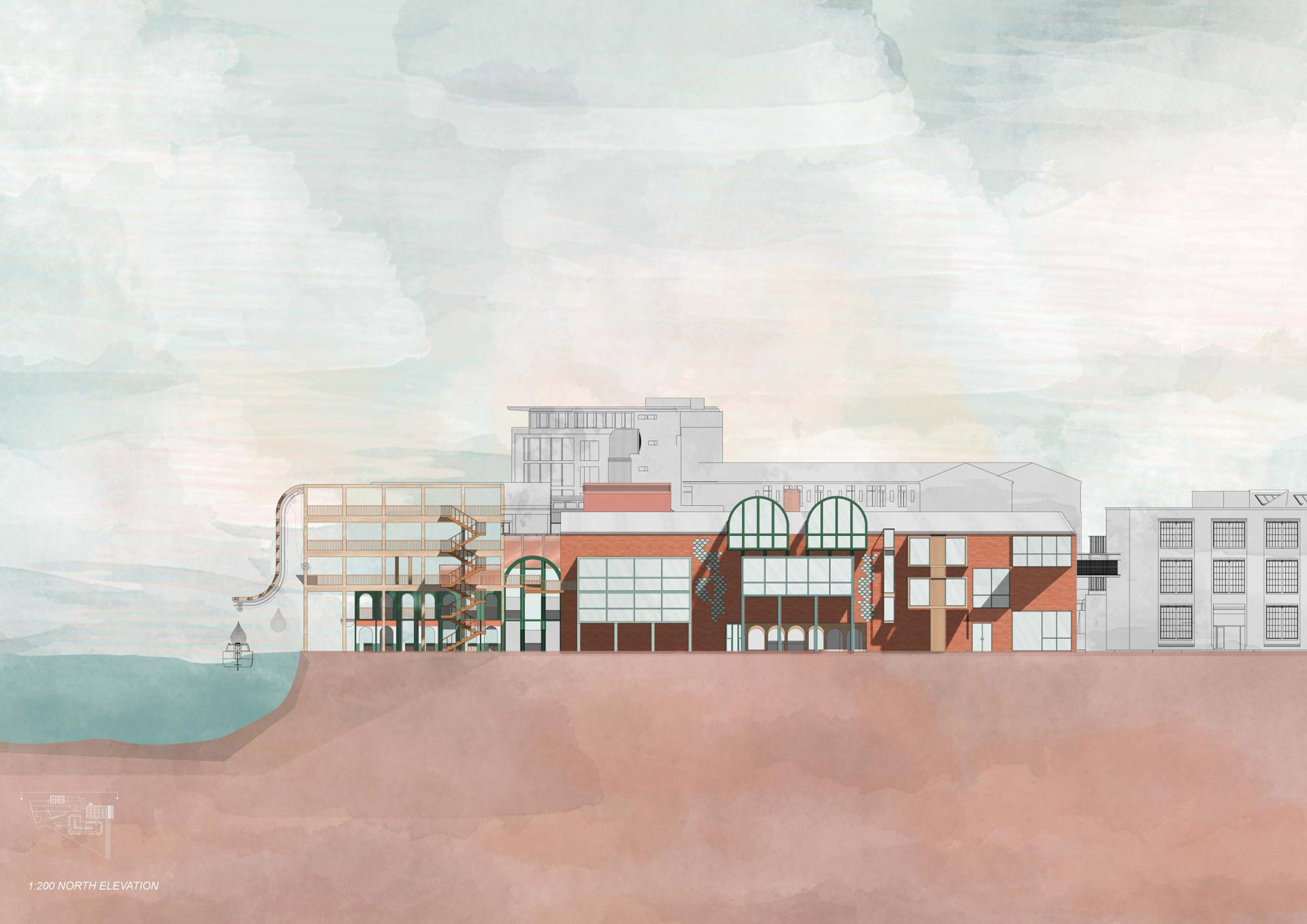 未来城市设想 | UCA 学生的创新建筑设计-71