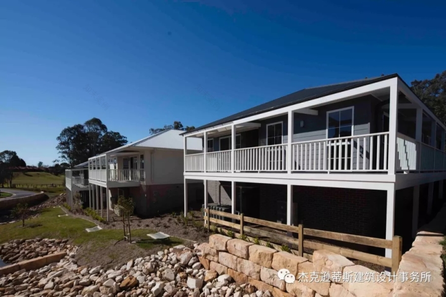 悉尼卡林顿养老别墅区,独立生活公寓设计-25