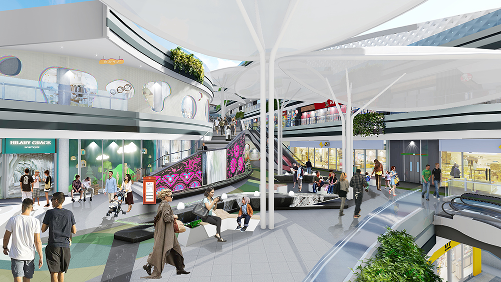 贵阳摩都商业综合体设计丨中国贵阳-51