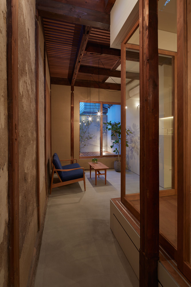 京都 80 年老屋翻新，传统与现代共融-52