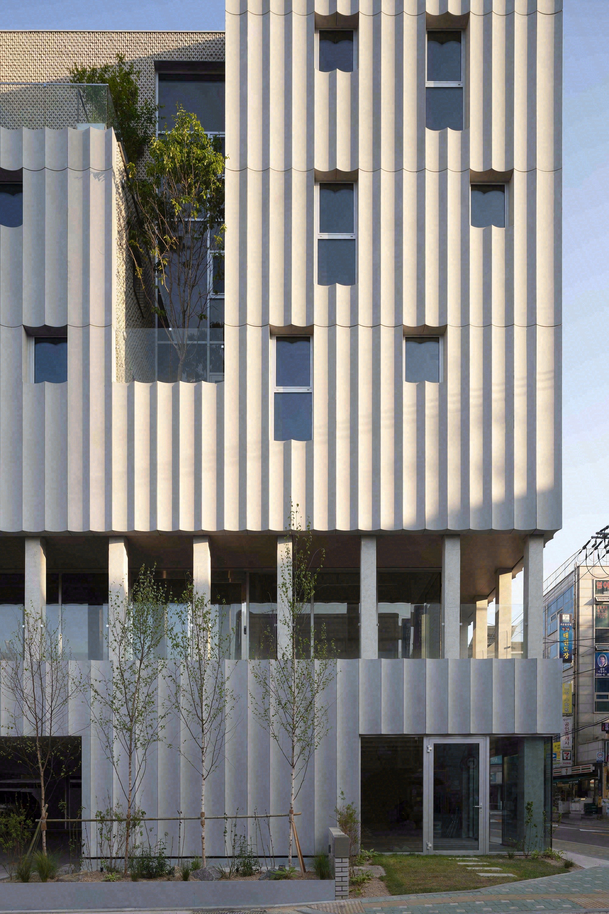 WAVE（dot wave）混合用途建筑丨韩国丨SOSU ARCHITECTS-27