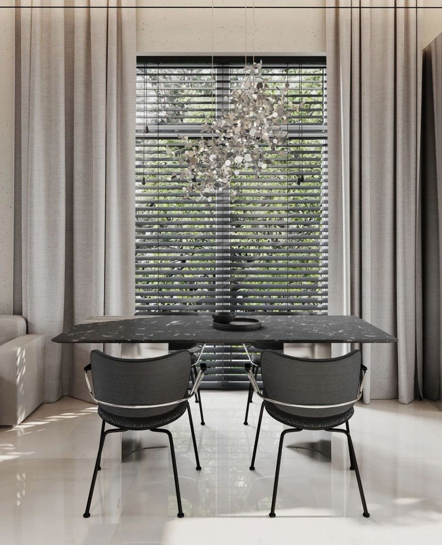 俄罗斯简约优雅公寓设计丨VERITY DESIGN-21