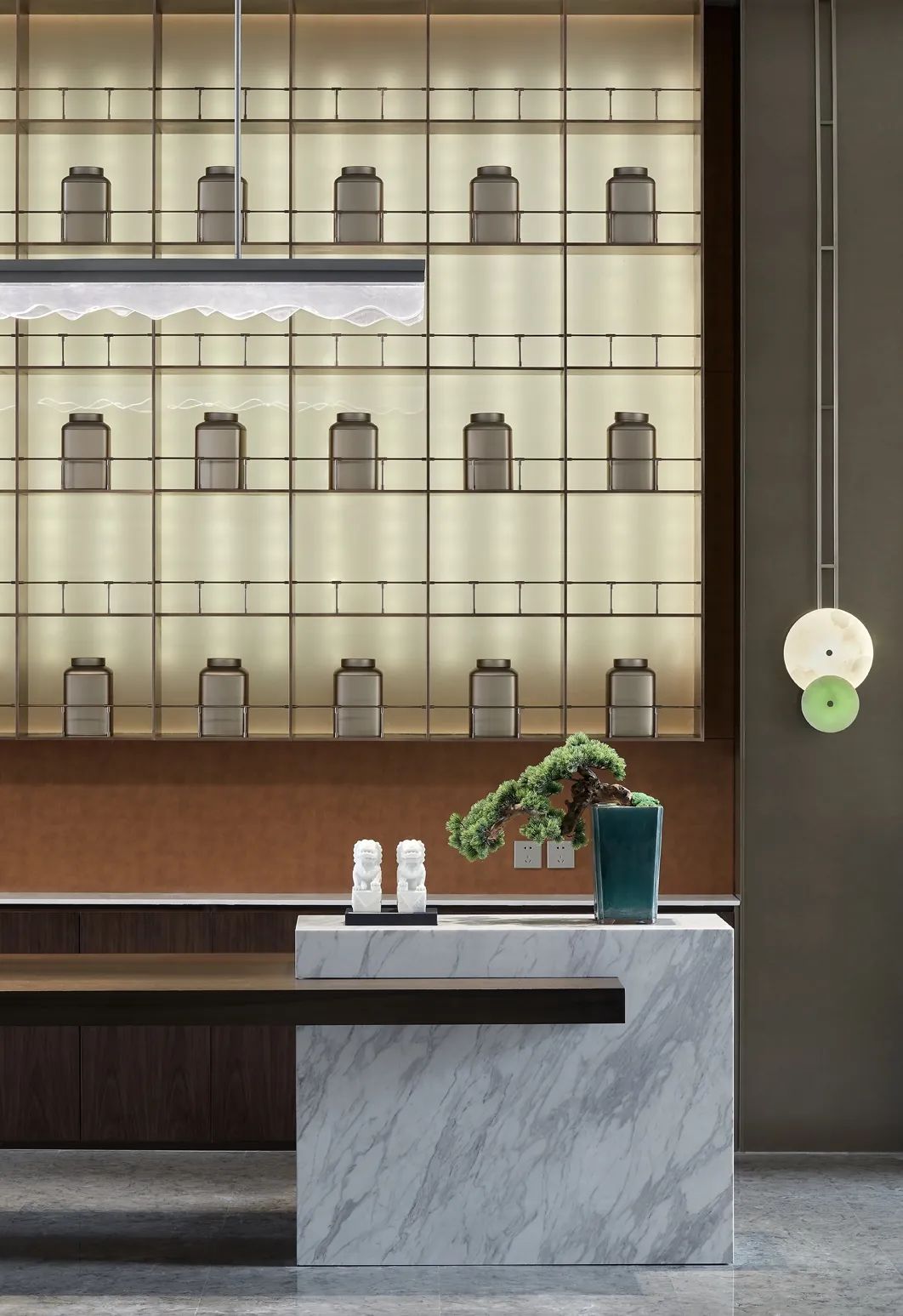 玉见御府 | 现代中式空间的诗意表达-41