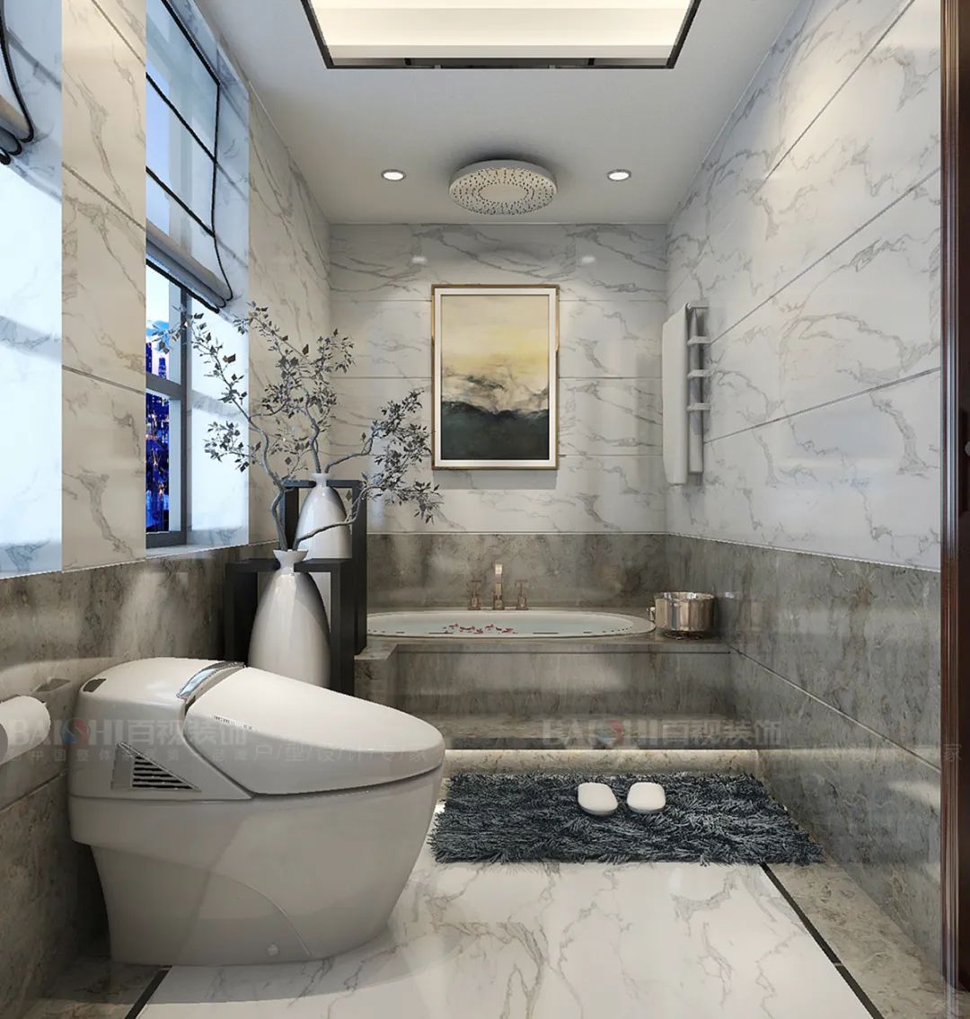 伟星•和院别墅 | 新中式风格的美学空间-76