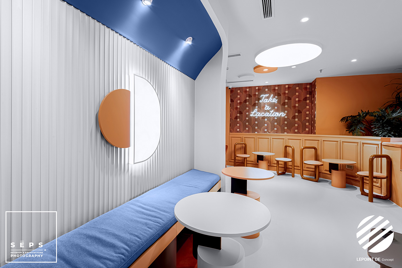 拉拉姆咖啡店丨越南河内丨Lepoint De.Concept & Andes Interior-12