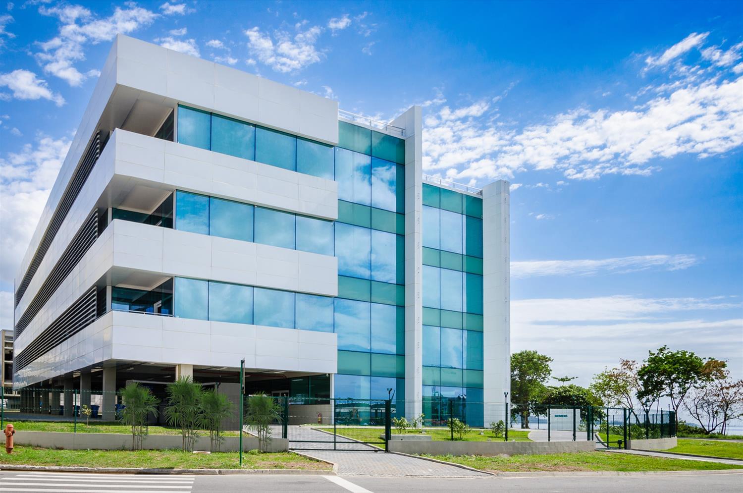 巴西 Siemens 研究中心 · 绿色环保的现代建筑设计-7