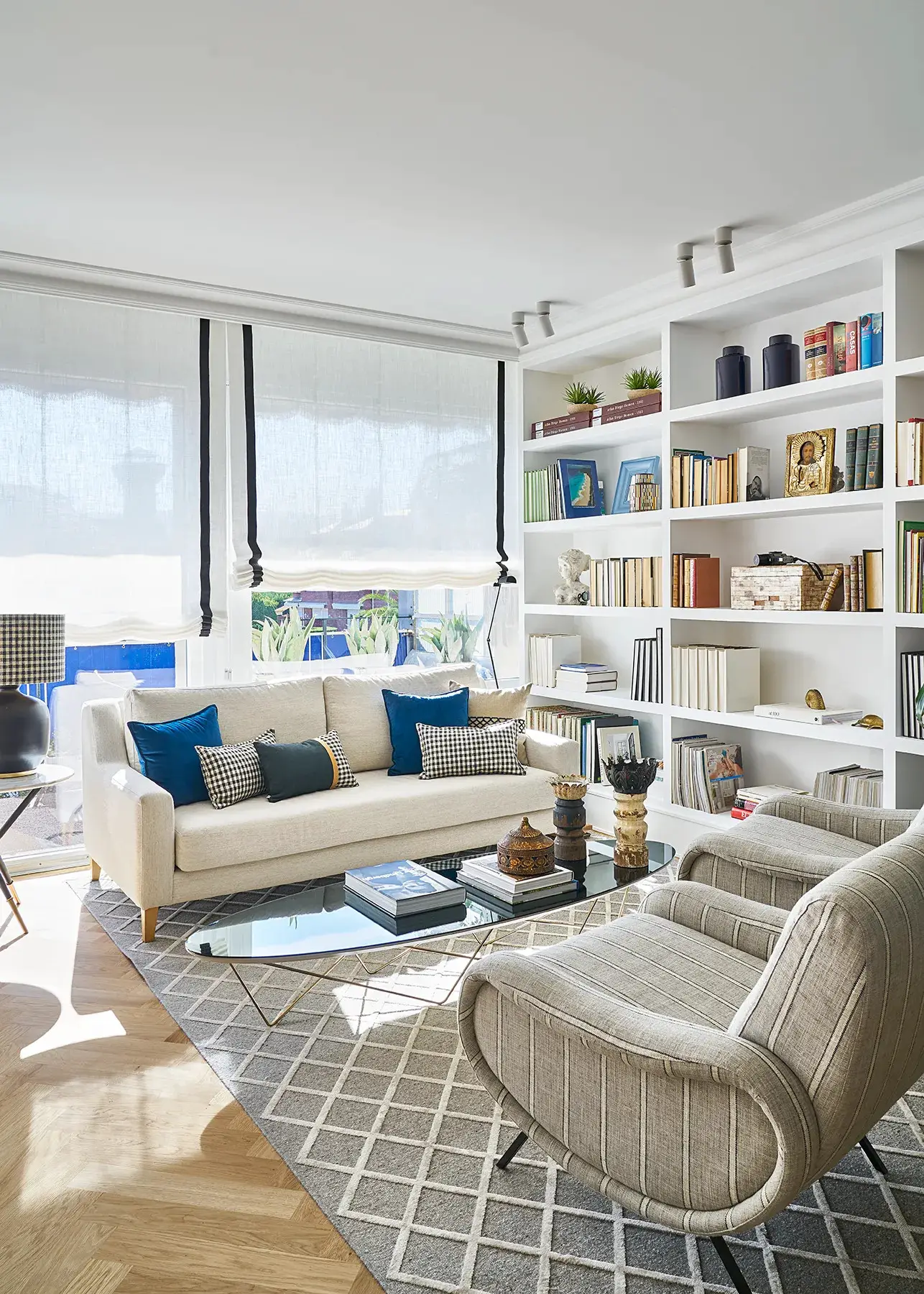 Bilbao 公寓现代经典装修设计-5