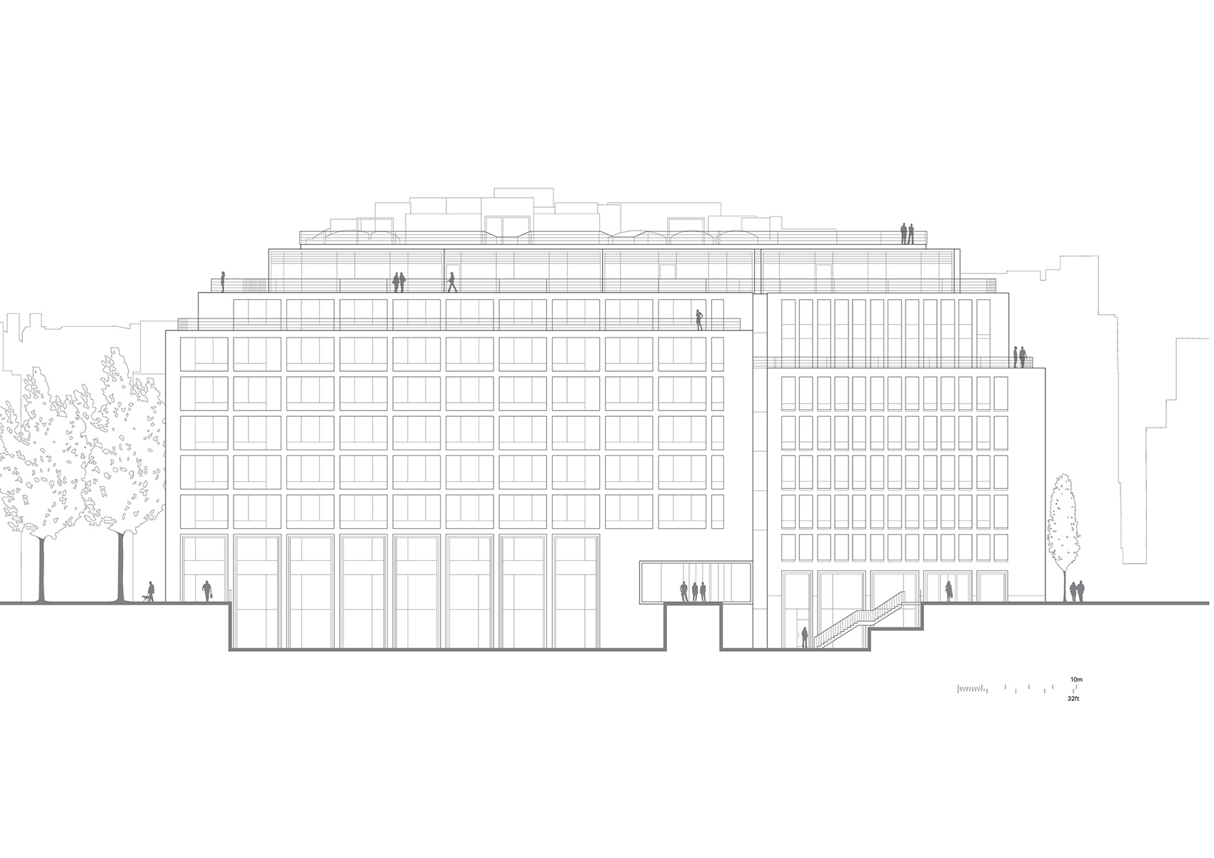 夏洛特街80号丨英国丨Make Architects-127