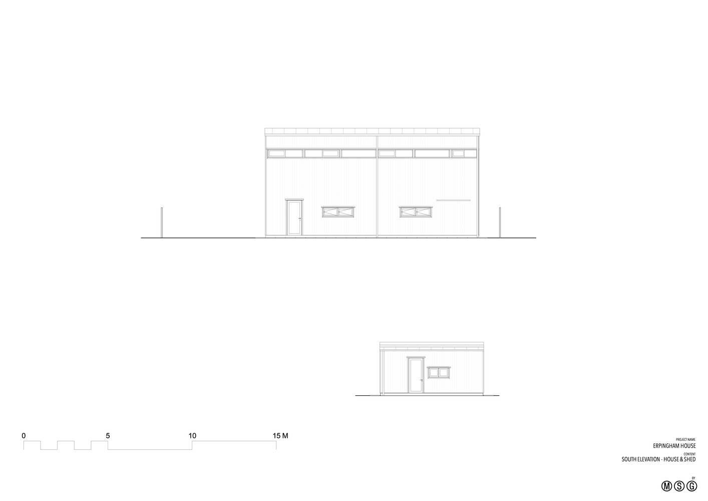 澳大利亚汉密尔顿山可持续住宅设计（Erpingham）-45