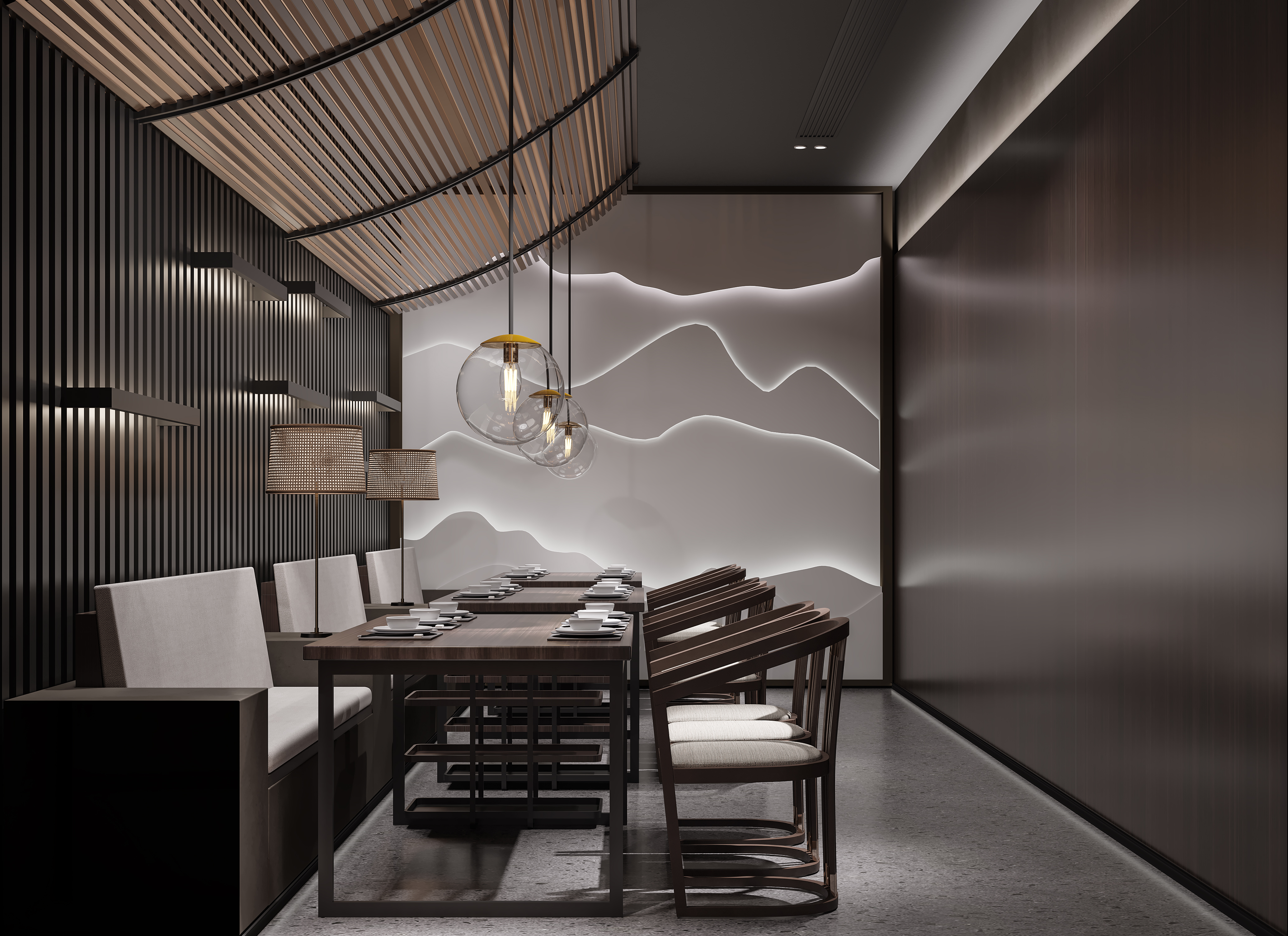 空间塑造·餐饮丨ZYS 室内设计研究室-10