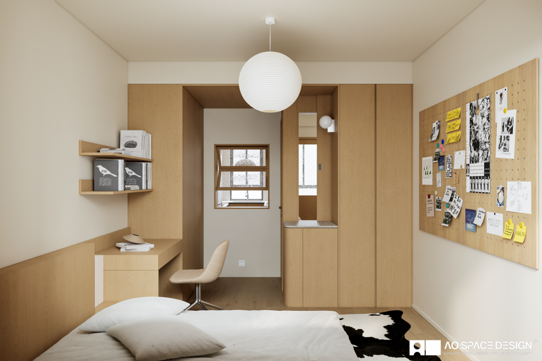 AO DESIGN概念,老破小的翻身仗,属于我的精神索居丨中国南京丨凹设计-25