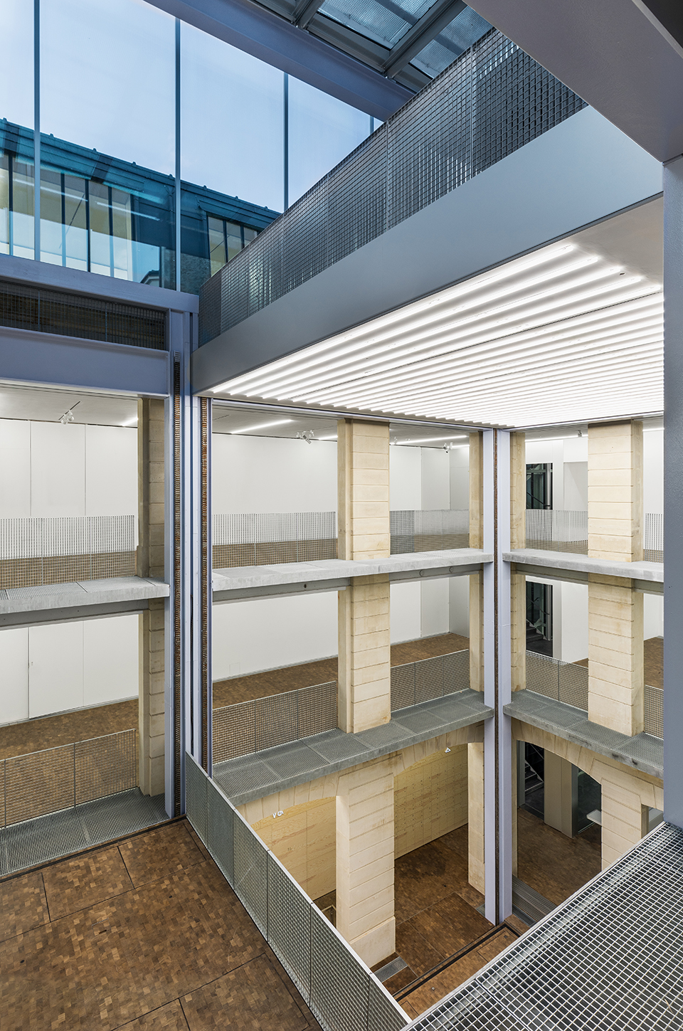 老佛爷百货基金会艺术空间，巴黎 / OMA-12