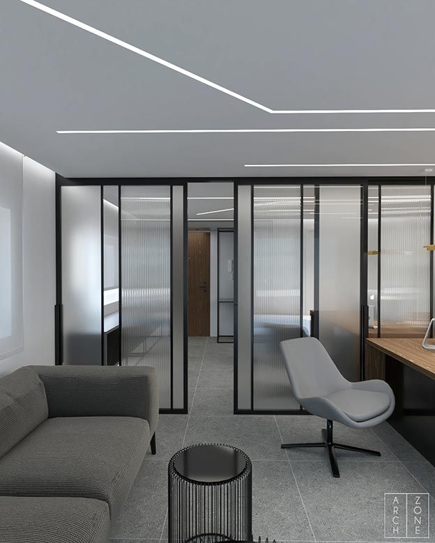 公司行政办公室翻新及装饰设计项目丨尼泊尔佩里-31