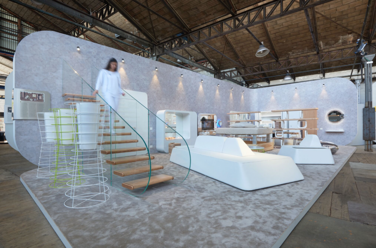 HOTEL REGENERATION - FUORISALONE2018 | Simone Micheli Architectural Hero-4